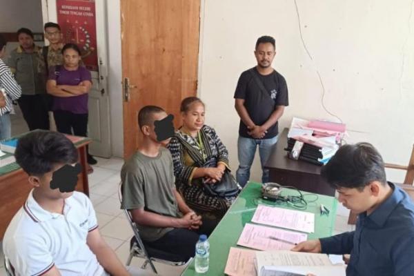 Berkas Perkara Lengkap. Dua ABH Kasus Kekerasan Pada Anak Hingga Meninggal Ddi TTU Dilimpahkan ke Ha