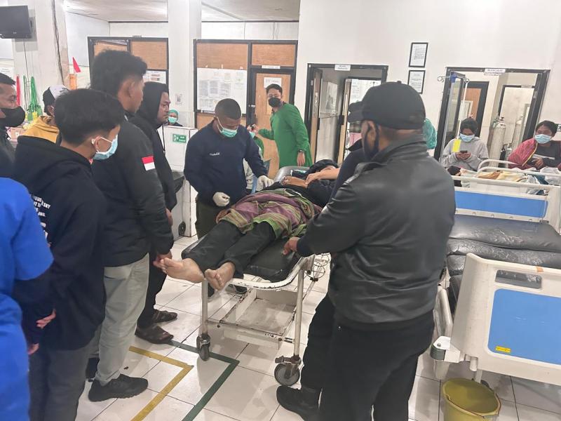 Detik Terakhir di Depan Gereja: Warga Ruteng Tutup Usia Diduga Karena Serangan Jantung