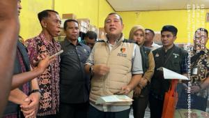 Tim Gabungan Beri Teguran untuk Penjual Beras di Malaka yang Jual Beras di Atas HET