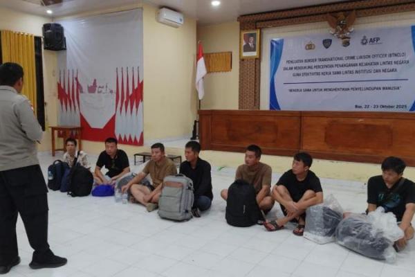  Tujuh Imigran Asal China Terciduk di Rote Ndao