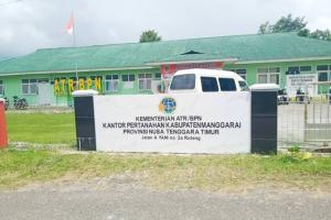 BPN Manggarai Umumkan Kehilangan Sertipikat Tanah Milik Yolanda Merly Madona