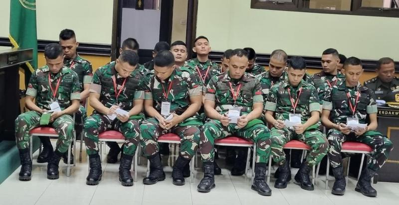  Satu Saksi Tak Hadiri Sidang Perkara Penganiayaan Prada Lucky Namo, Dua Saksi Bersaksi Secara Darin
