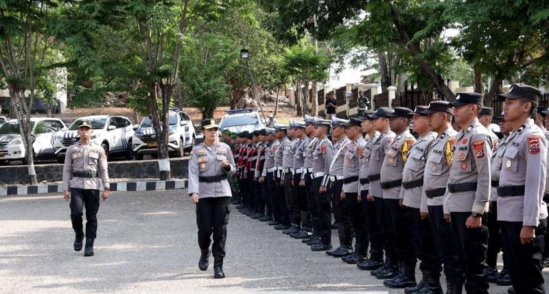 Jelang Musim Hujan, Polres TTU Rapatkan Barisan Antisipasi Bencana 