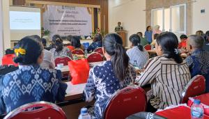 Ghatering BPJS Kesehatan Atambua Bersama Badan Usaha dan Media 