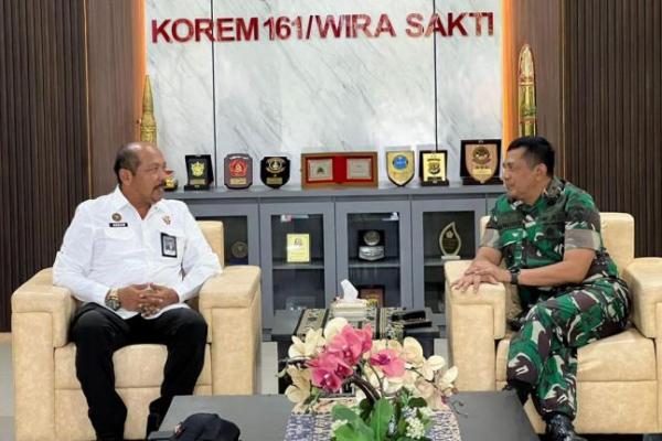  Kanwil Ditjenpas NTT & Korem 161/Wirasakti Perkuat Pengamanan WBP