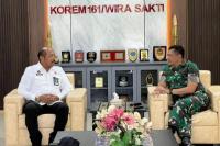  Kanwil Ditjenpas NTT & Korem 161/Wirasakti Perkuat Pengamanan WBP