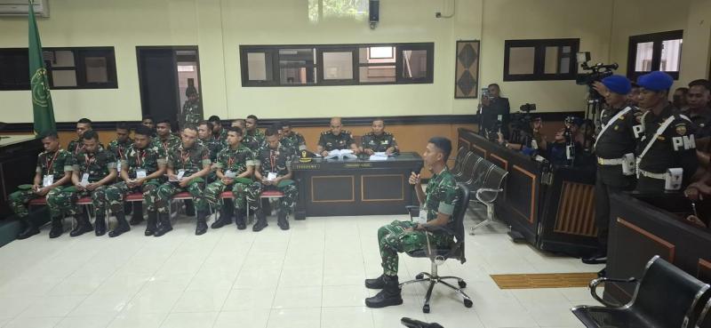 Pekan Depan, Oditur Militer Ajukan Saksi Tambahan Perkara Penganiayaan Prada Lucky Namo