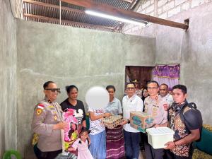 Pulihkan Moril Korban TPPO, Polda NTT & Polresta Kupang Berikan Pendampingan Psikologi