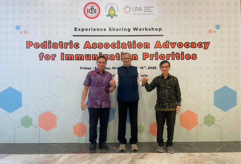 IDAI dan IPA Perkuat Advokasi dan Inovasi untuk Meningkatkan Cakupan Imunisasi