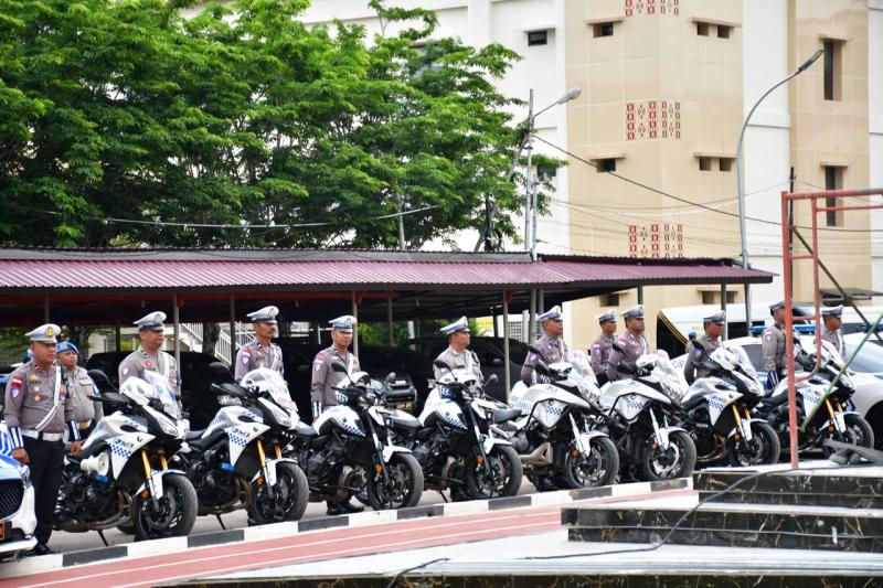  Polda NTT Gelar  Operasi Zebra Turangga 2025 Selama Dua Pekan