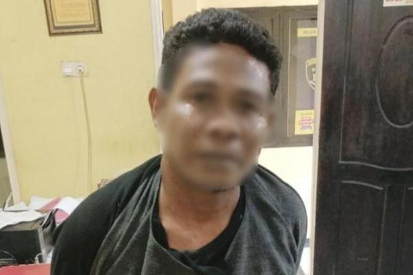   DPO Kasus KDRT Berhasil Diringkus Polsek Kota Raja