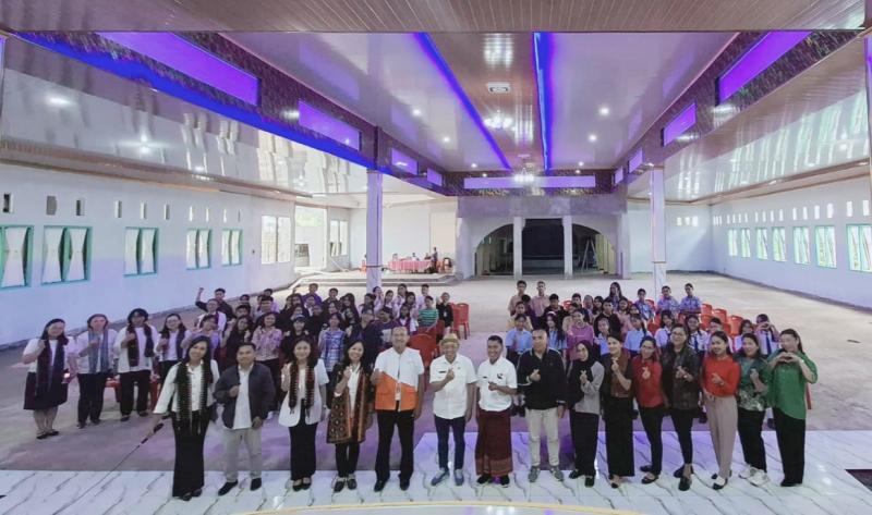 Kolaborasi Puskesmas Lao dan WVI: Upaya Konkret Lindungi Remaja Manggarai