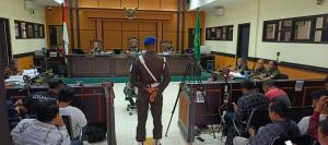  Sidang Lanjutan Prada Lucky Namo, Sembilan Terdakwa Hadir & Delapan Terdakwa Pekan Depan