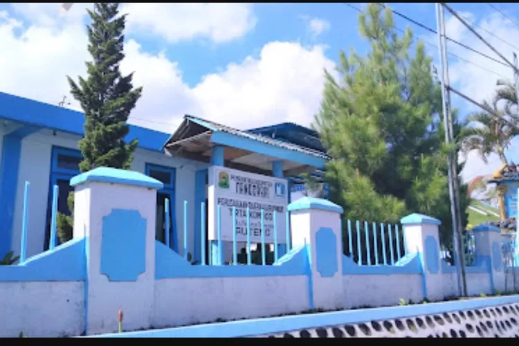 Kantor PDAM Perumda Tirta Komodo Ruteng. 