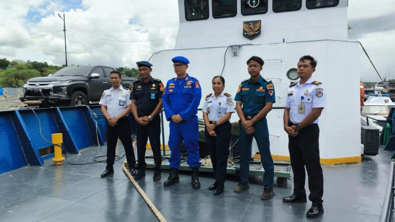  Polairud Polda NTT Perkuat Pengawasan Laut NTT Secara Modern Berbasis Teknologi
