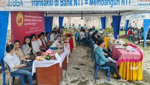 TP PKK Langke Rembong Gelar Lomba Cipta Menu B2SA Dukung Percepatan Penanganan Stunting