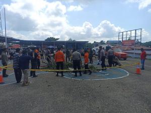  Siap Tangani Bencana Alam, Polres TTS Gelar Simulasi Tanggap Darurat