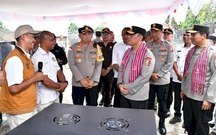 Diresmikan Wakapolri, Early Warning System Media Alternatif Saat Signal Putus Akibat Erupsi