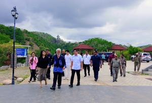 Kunjungi Patung Bunda Maria di Belu, Xanana Gusmao : Ajaran Agama Kita, Cinta Kasih Tanpa Batas