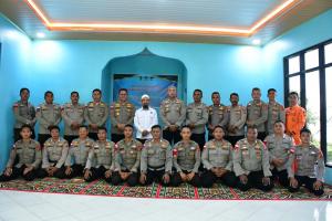 Peringati HUT Ke 75, Polairud Polda NTT Gelar Doa  Bersama untuk Korban Bencana Sumatera