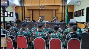  Hari Ini Sidang Tuntutan untuk 17 dari 22 Terdakwa Perkara Penganiayaan Prada Lucky Namo