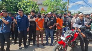 Gercep Polda NTT Reka 25 Adegan Kasus Pembunuhan Mahasiswa di Liliba-Kota Kupang