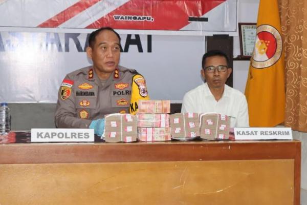 Program Bank Fiktif di Sumba Timur ;Makan Korban`,  Oknum Pegawai Bank Jadi Tersangka