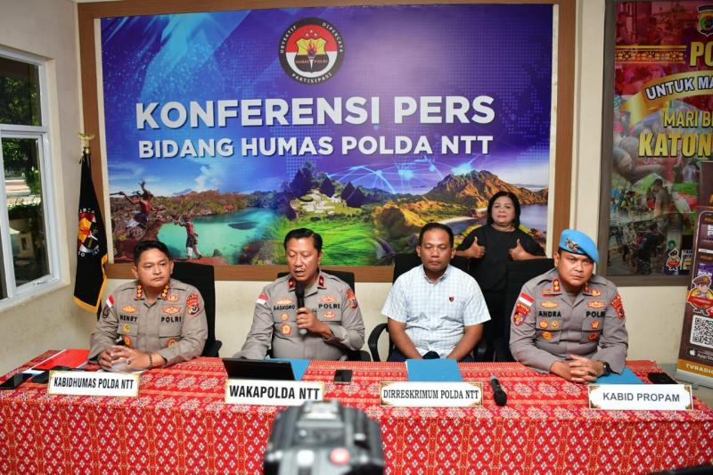Apresiasi Kapolda untukKeberhasilan Tim Khusus Polda NTT Ungkap Kasus Pembunuhan Mahasiswa di Liliba