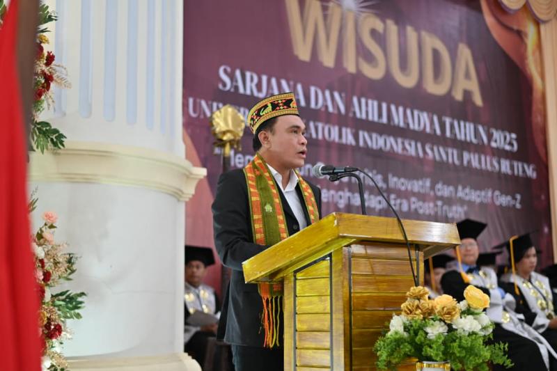 LLDIKTI XV Sebut Unika Santu Paulus Ruteng Kampus Paling Progresif di Flores