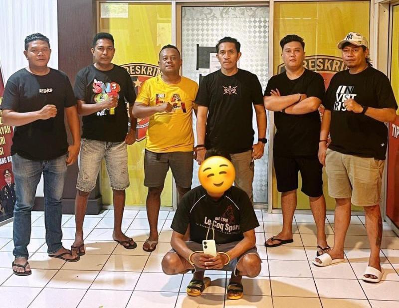 Polresta Kupang RingkusWarga Oepura yang Terekam CCTV saat Mencuri 