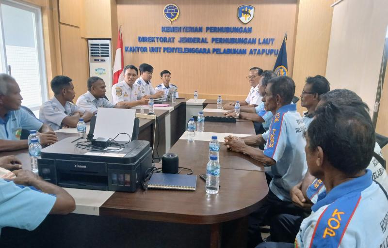 Aliansi SP/SB TKBM Pelabuhan Seluruh Indonesia Sampaikan Pernyataan Sikap 