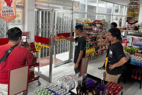 Karyawan Alfamart Waingapu, Pelaku Penikaman Rekan-nya Diamankan Polres Sumba Timur