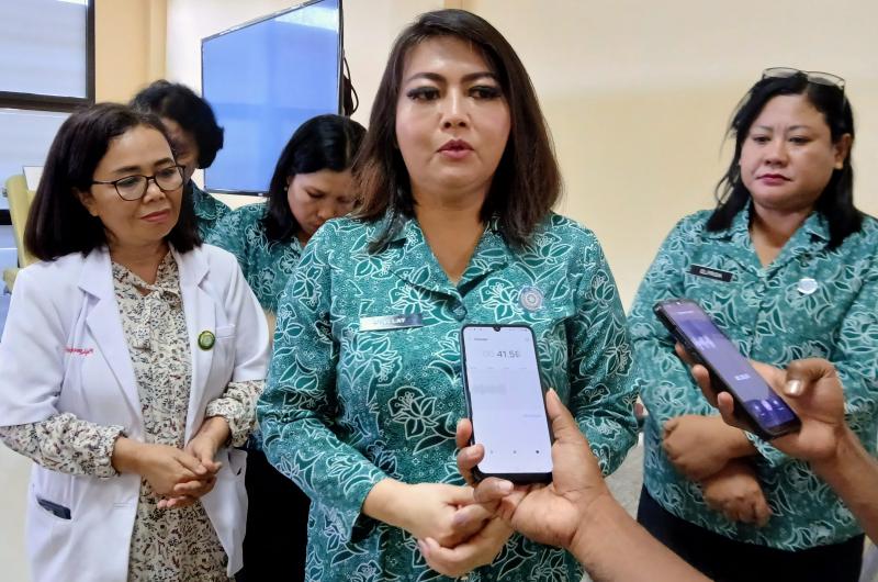 HUT ke-26 NTT dan Sambut Hari Ibu Nasional, TP PKK Belu Gelar Imunisasi, Donor Darah dan IVA Test 