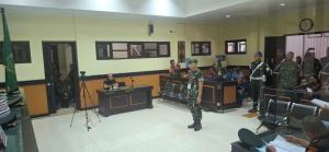 Dituntut Pasal Berlapis, Danki A Yonif 834/TP WK Nagakeo Juga Dituntut Bayar Restitusi Rp 561 Juta