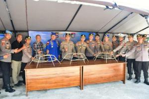 Selamatkan Ekosistem di Teluk Kupang, Dirpolairud Polda NTT Inisiasi Transplantasi Terumbu Karang