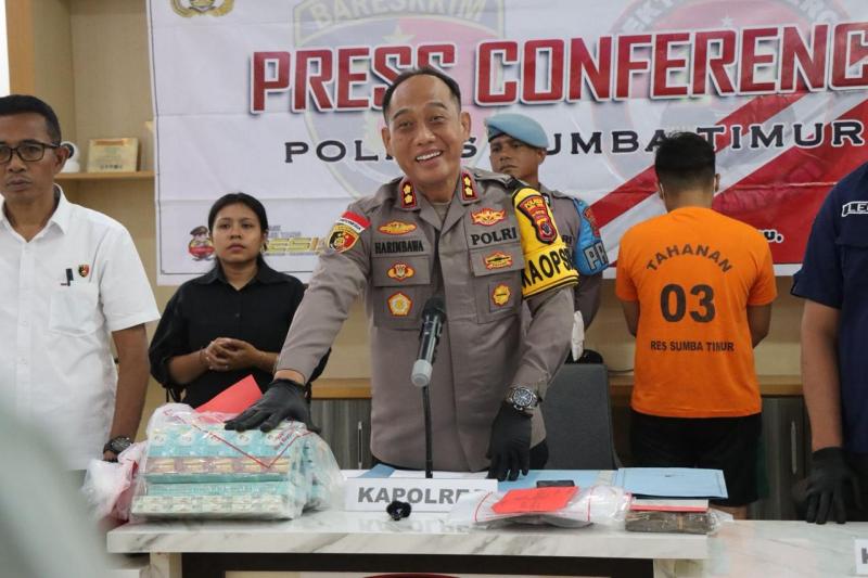  Polres Sumba Timur Ungkap Karyawan Alfamart Curi Kunci Gerai Sehari Sebelumnya 