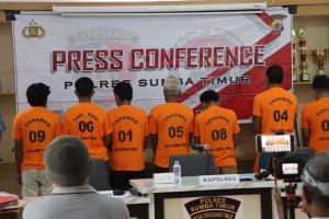 Polres Sumba Timur Ringkus Dua Pelaku Pencurian di Villa Palakahembi-Pandawai