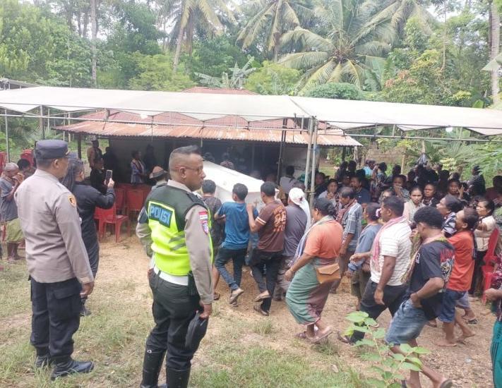 Jenazah Korban Pengeroyokan Di Kalibata-Jakarta Dikawal Hingga Rumah Duka