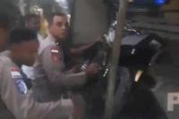 RX King Knalpot Racing Terjaring Polsek Maulafa saat Balapan Liar