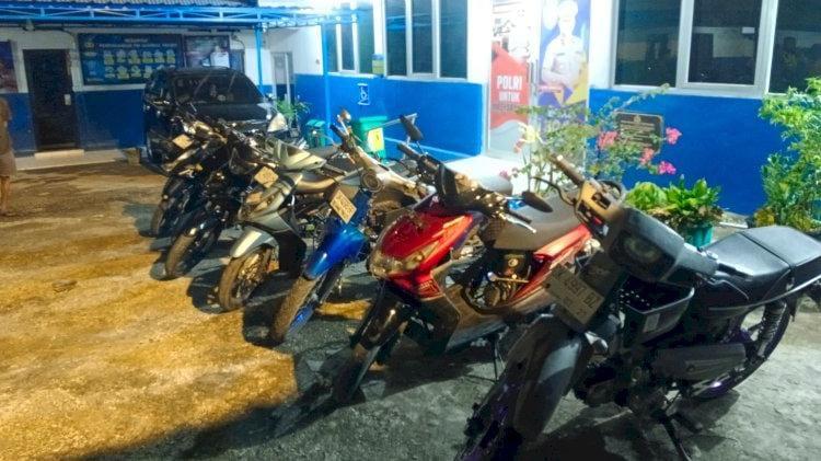 Tertibkan Balapan Liar di Jembatan Selam, Satu Anggota Satlantas Polresta Kupang Sempat Ditabrak