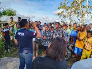 Polres TTS Reka Ulang Kasus Penganiayaan Siswa Hingga Tewas di Desa Poli-Santian