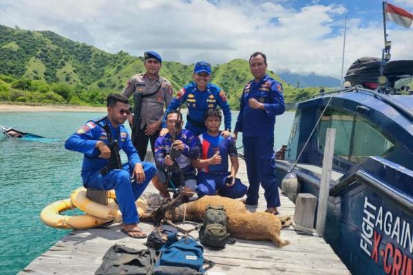 Tim Ditpolairud Polda NTT & BTNK Gagalkan Perburuan Rusa Ilegal di Kawasan Pulau Komodo 