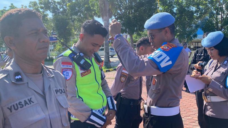  Gaktiblin Terus Berlanjur, Propam Polda NTT Lanjut Sasar Anggota Polres Kupang