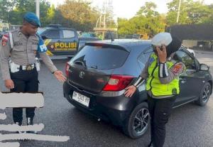 Oknum Anggota Polwan di Polresta Kupang Terjaring Operasi Lalin Propam Polda NTT 