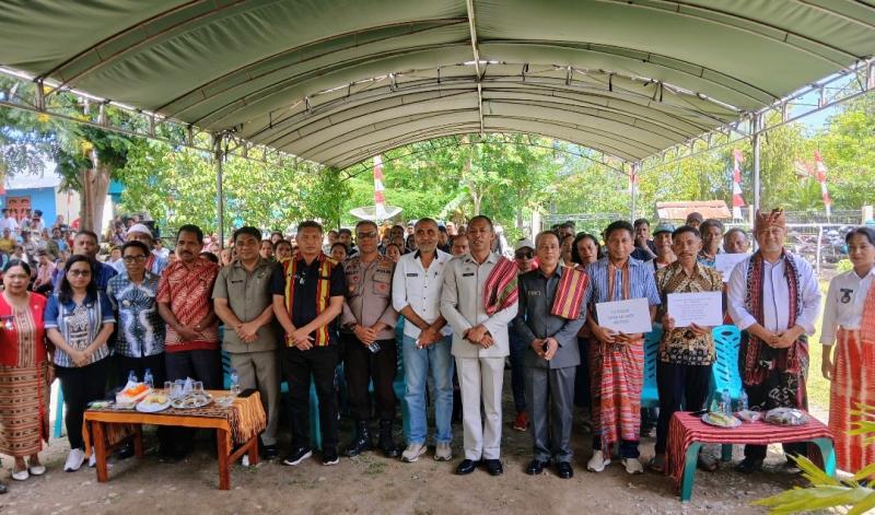 77 Kelompok Peternak Terima Bantuan Hibah Ternak dari Pemkab Belu 