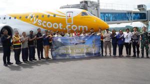 Penerbangan Langsung Fly Scoot Rute Singapura-Labuan Bajo Mampu Dorong Pariwisata 