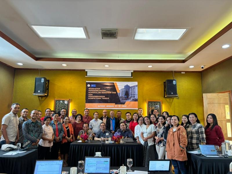 PPG FKIP Unika Ruteng Perkuat Kurikulum OBE untuk Menjawab Tantangan Guru Abad ke-21