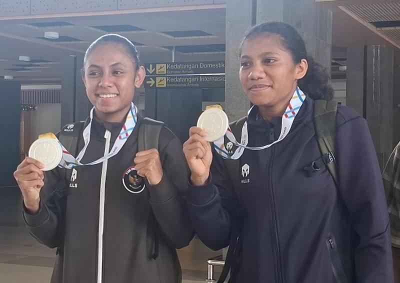 Miris! Atlet Putri NTT Peraih Perak di SEA Games Bangkok Pulang Tanpa Penjemputan di Bandara El Tari
