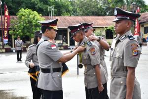 Kapolda NTT Lantik 118 Siswa SPN Polda NTT Jadi Bintara Remaja Baru