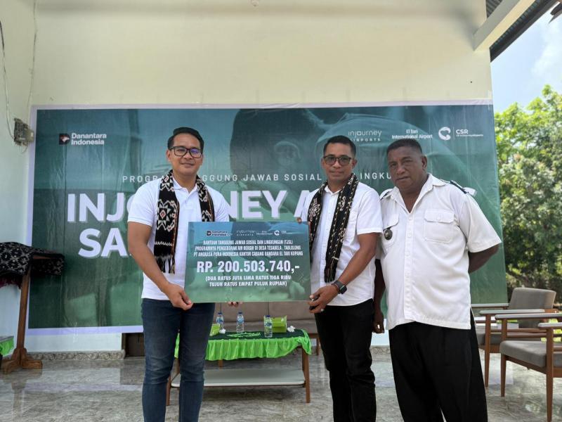  TJSL Bertajuk Injourney Airports Berbagi Menyasar 1.600 Keluarga di Kota & Kabupaten Kupang 